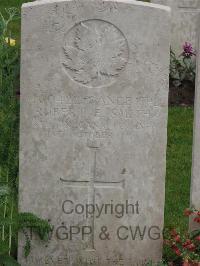 Etaples Military Cemetery - Smith, Robert Eason